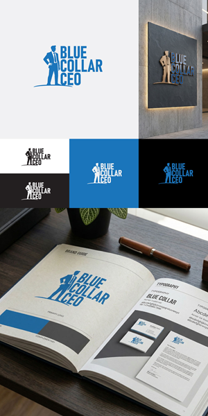 Logo Design by Gol D Roger™ for Blue Collar CEO | Design: #37067000