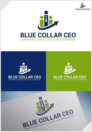 Logo Design by IDesign1606 for Blue Collar CEO | Design: #36928330
