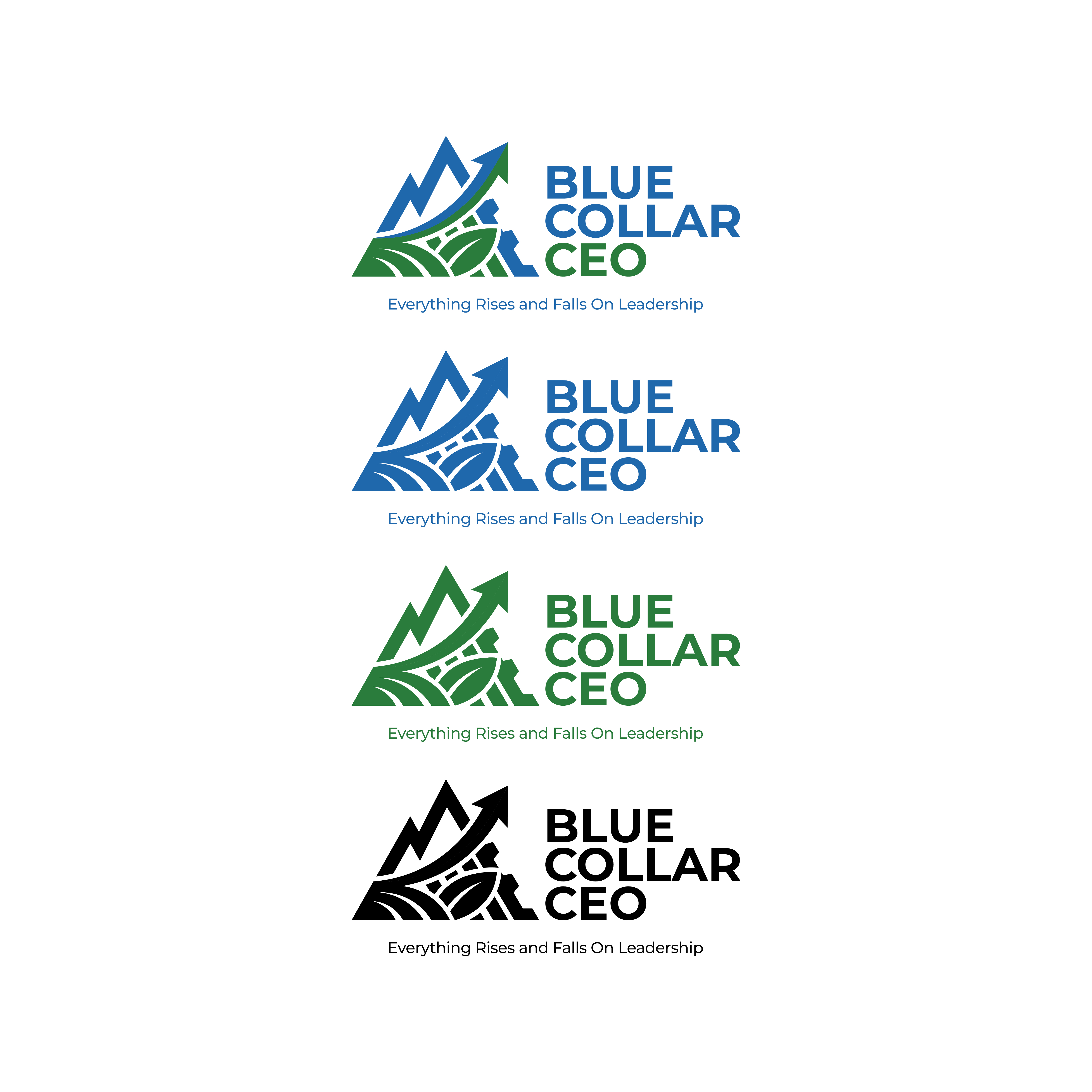 Logo Design by Merin gopi for Blue Collar CEO | Design #36956438