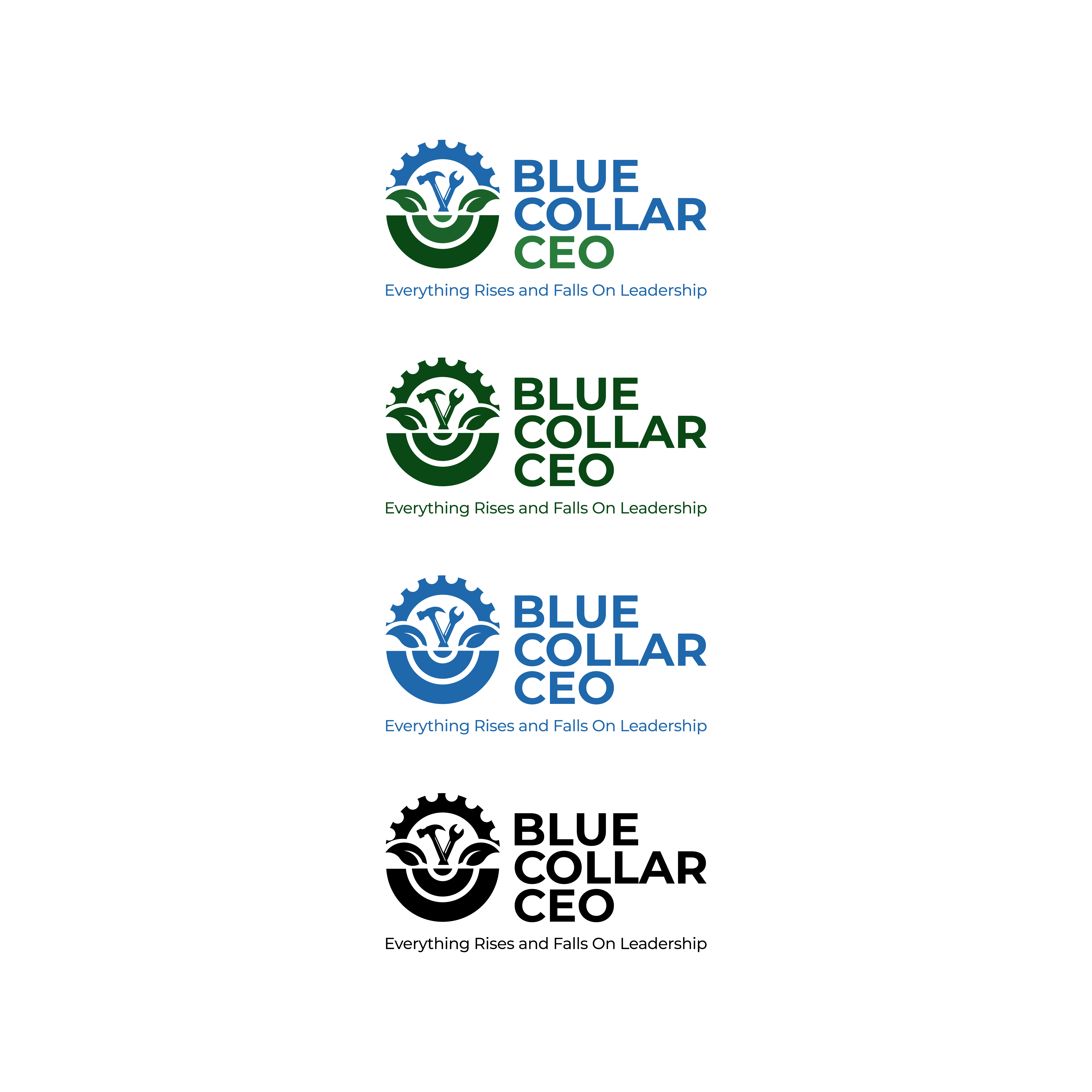 Logo Design by Merin gopi for Blue Collar CEO | Design #36956965