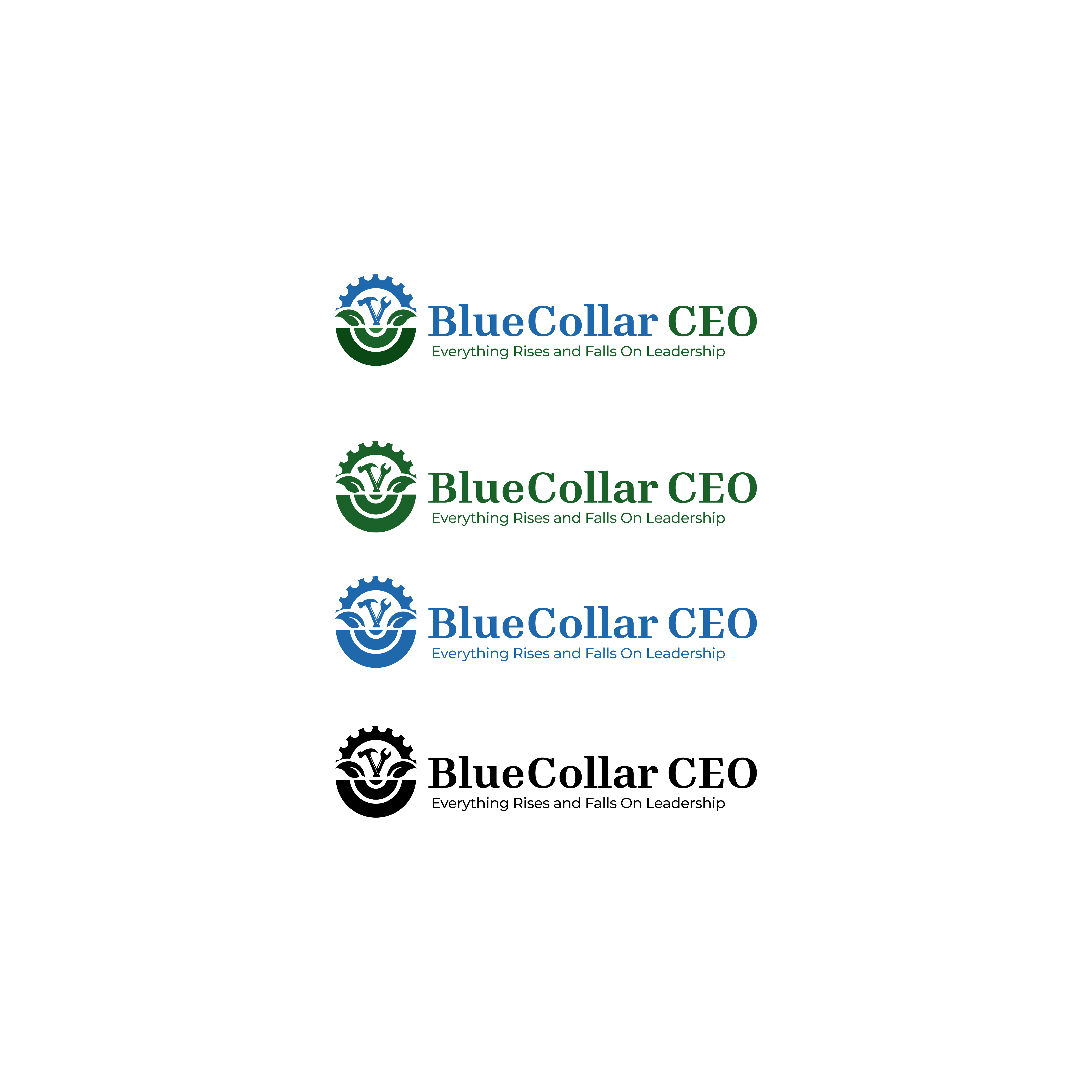 Logo Design by Merin gopi for Blue Collar CEO | Design #36956987