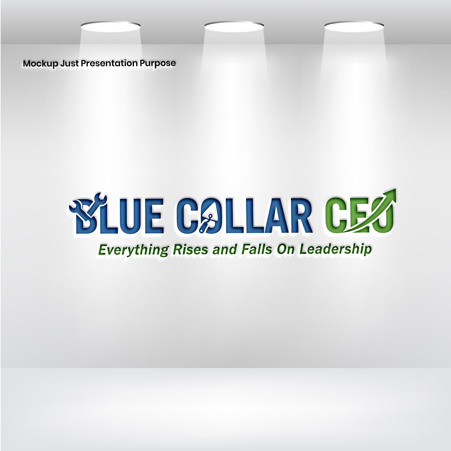 Logo Design by Pixel Foundry for Blue Collar CEO | Design #36929197