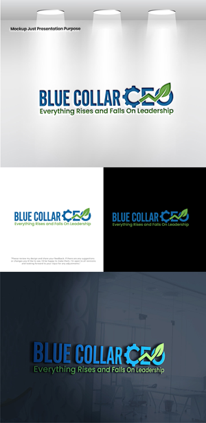 Logo Design by Pixel Foundry for Blue Collar CEO | Design: #36929198