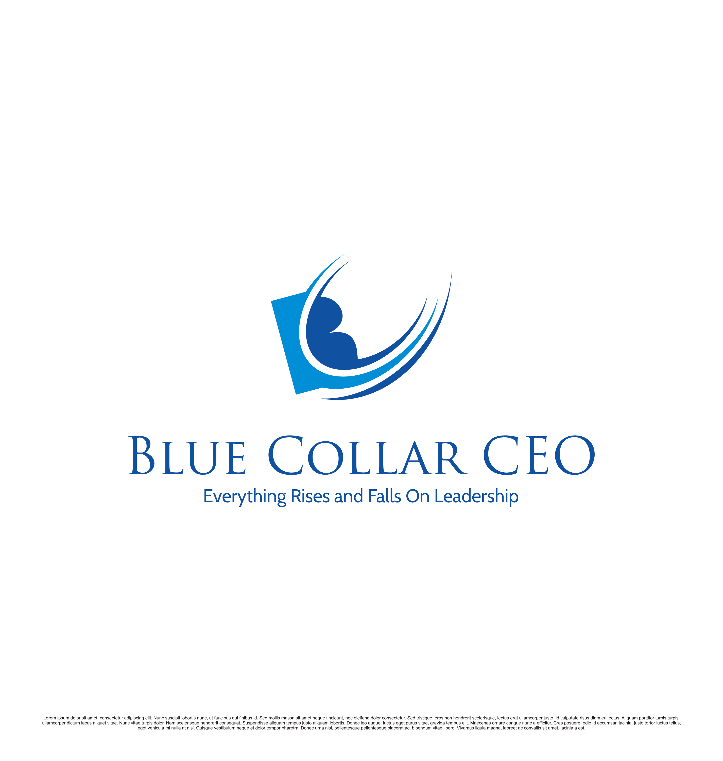 Logo Design by kebusibud for Blue Collar CEO | Design #36932207