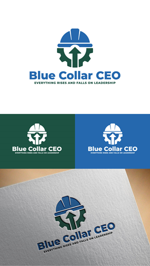 Logo Design by DesignVerse777 for Blue Collar CEO | Design: #37087218