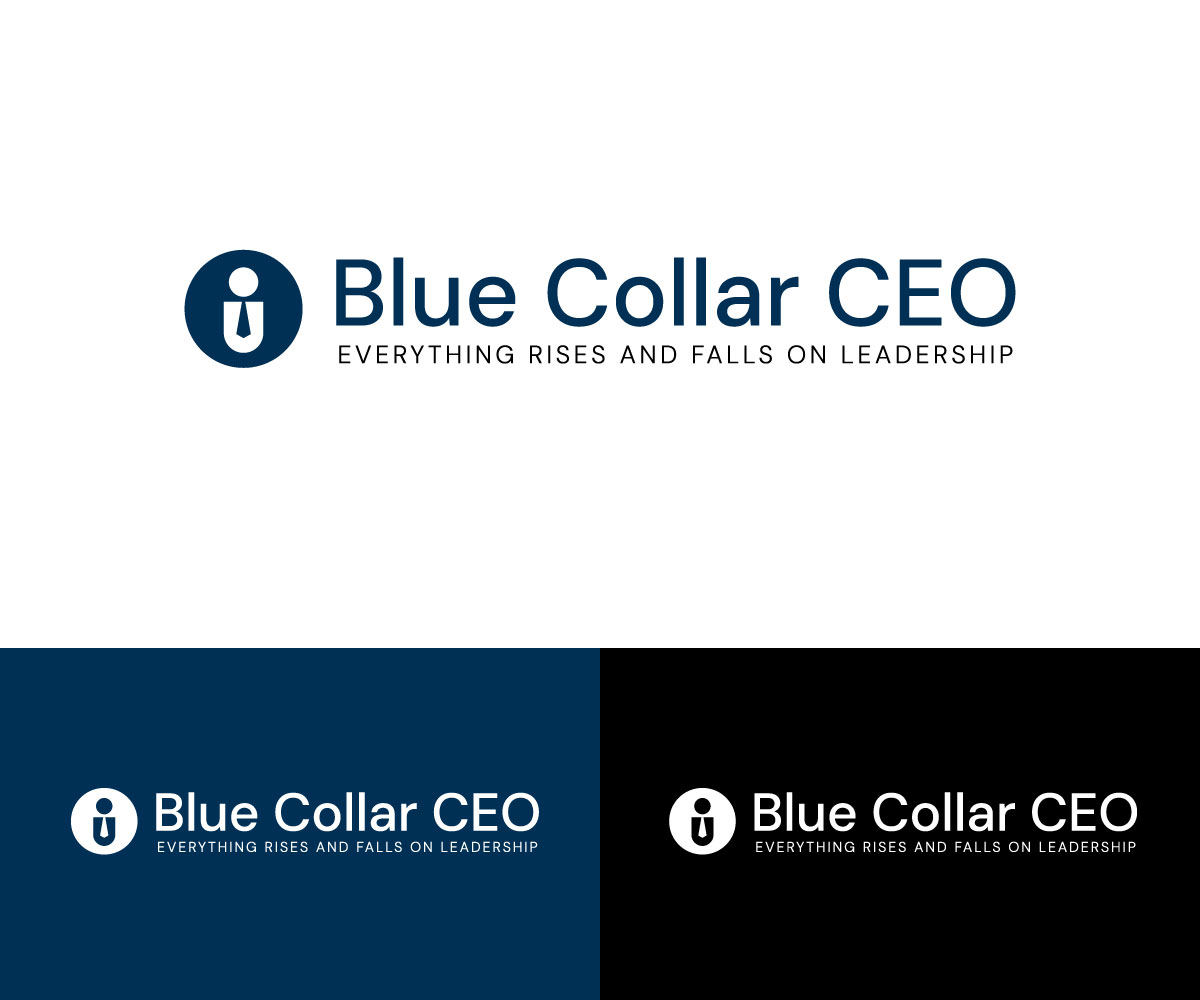 Logo Design by RaKu 2 for Blue Collar CEO | Design #36955708