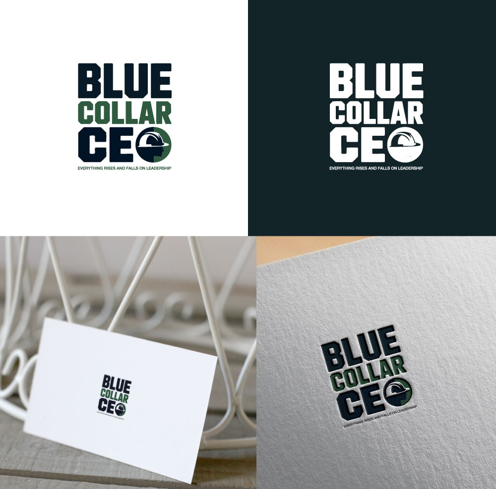 Logo Design by Jonshonkal for Blue Collar CEO | Design #36924762
