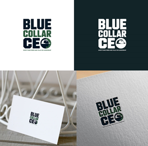 Logo Design by Jonshonkal for Blue Collar CEO | Design: #36924762
