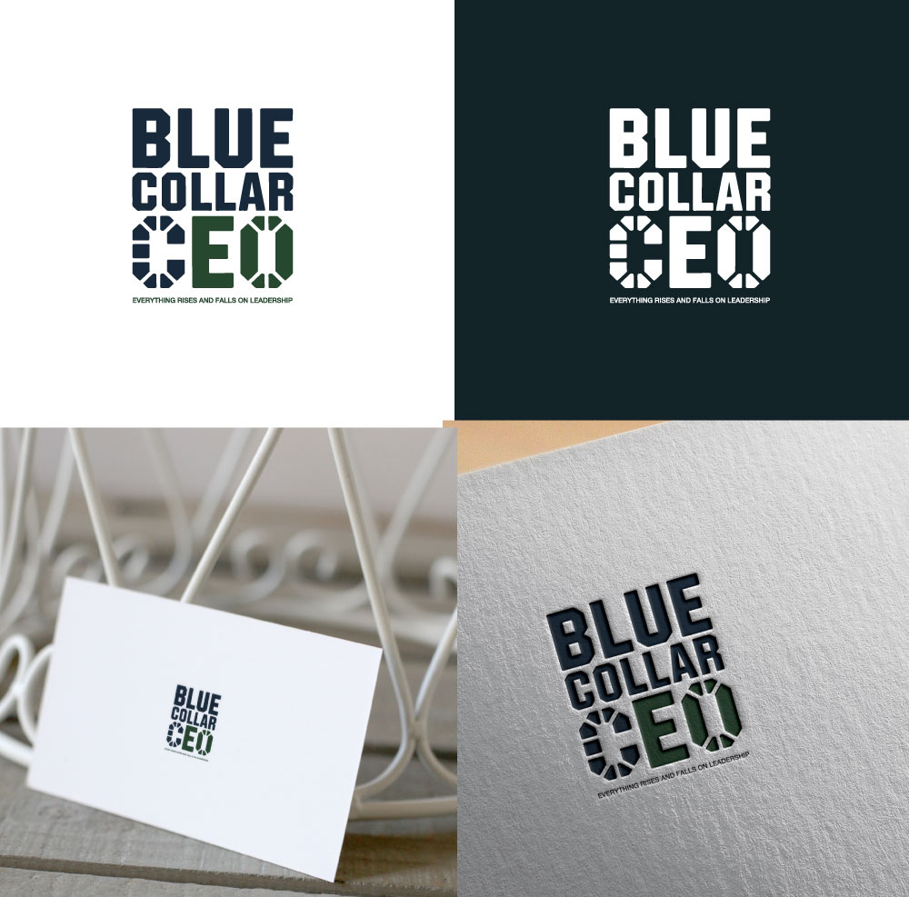 Logo Design by Jonshonkal for Blue Collar CEO | Design #36924763