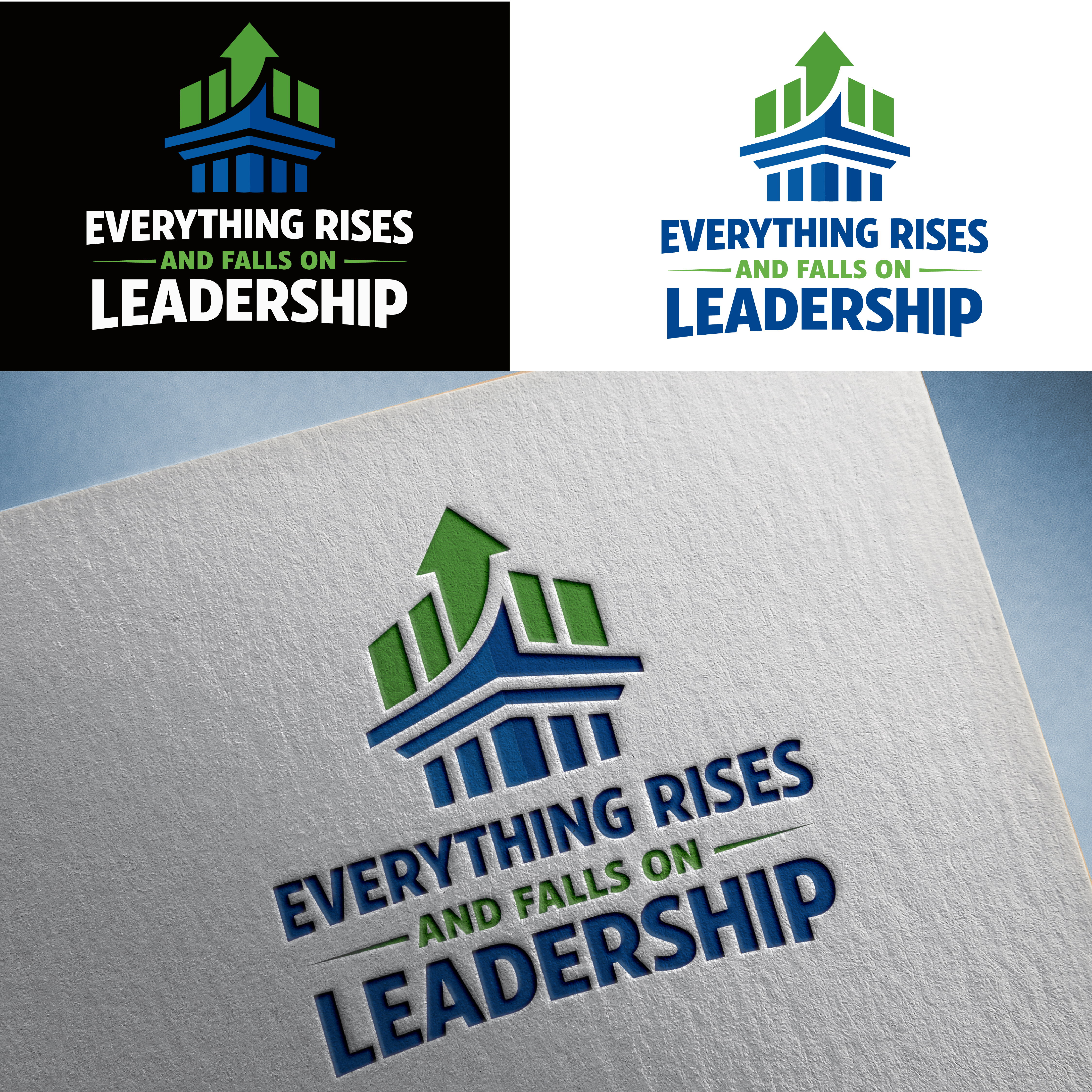 Logo Design by Shariqology for Blue Collar CEO | Design #36925852