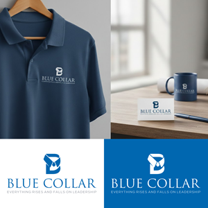 Logo Design by Dalang Design for Blue Collar CEO | Design: #36928331