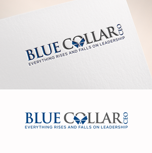Logo Design by M Art & Design for Blue Collar CEO | Design: #36926481