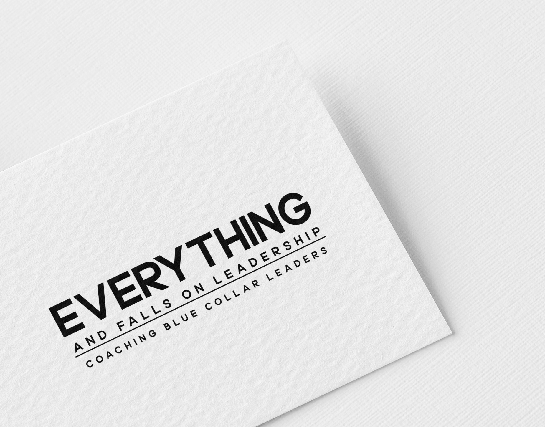 Logo Design by Innovative Graphix for Blue Collar CEO | Design #36929782