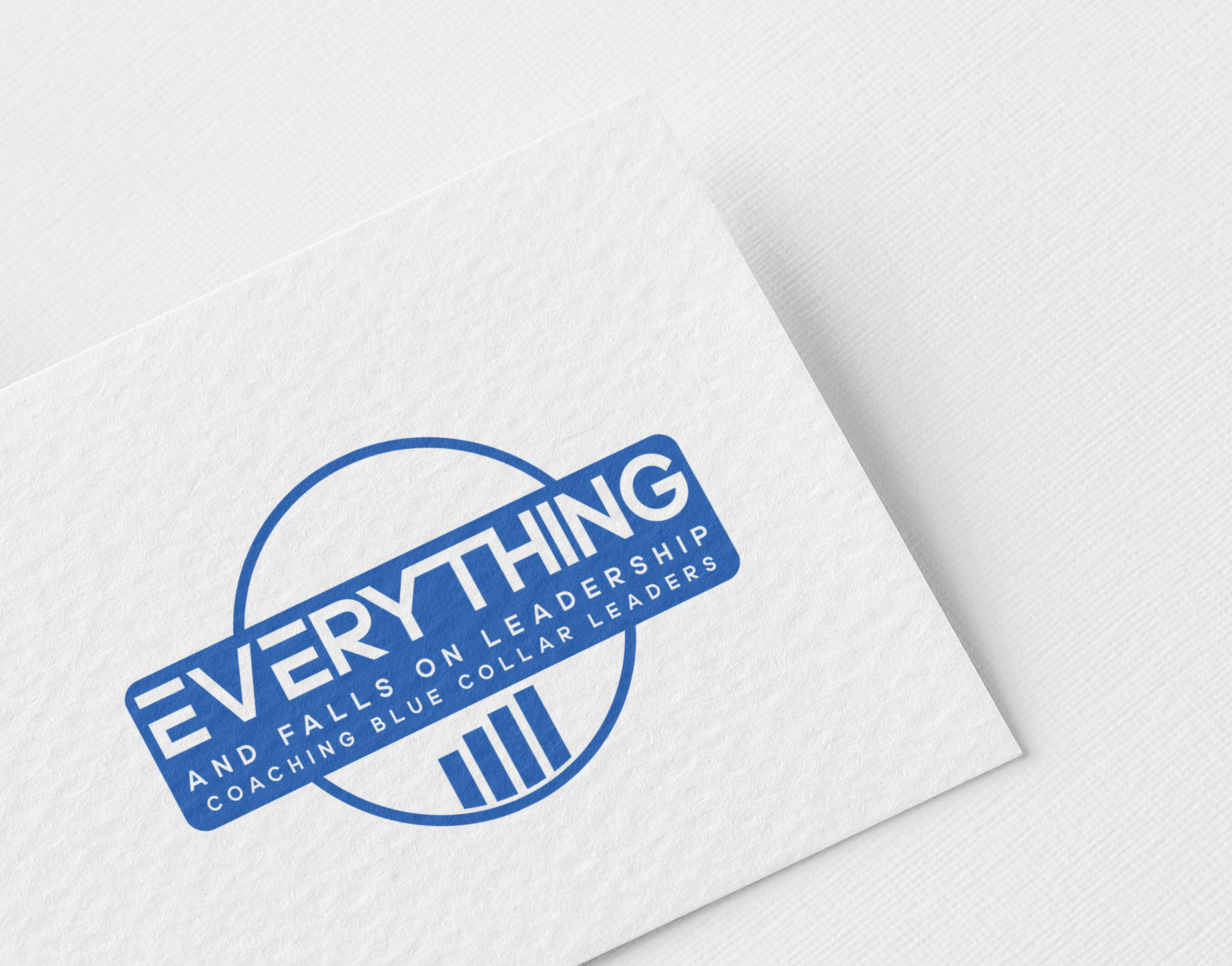 Logo Design by Innovative Graphix for Blue Collar CEO | Design #36930549