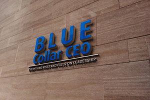 Logo Design by DesignMaker 2 for Blue Collar CEO | Design: #36956871