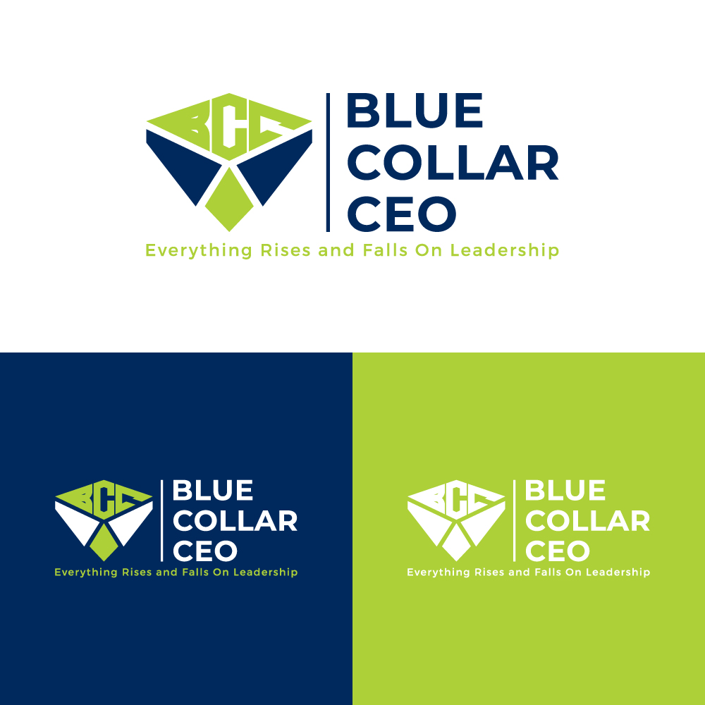 Logo Design by Verified Designer(pro) for Blue Collar CEO | Design #37092894