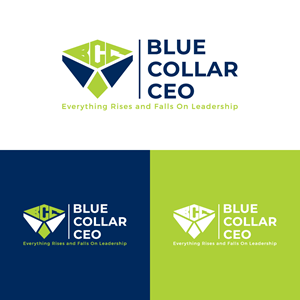 Logo Design by Verified Designer(pro) for Blue Collar CEO | Design: #37092894