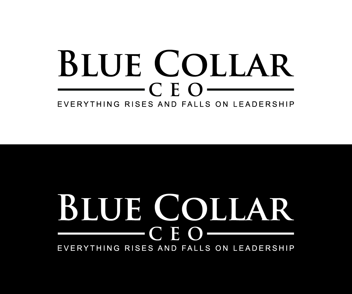 Logo Design by Zt Art for Blue Collar CEO | Design #36937829