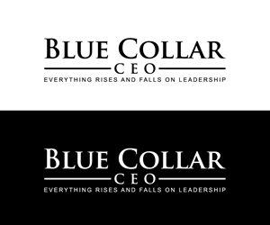 Diseño de Logo por Zt Art para Blue Collar CEO | Diseño: #36937829
