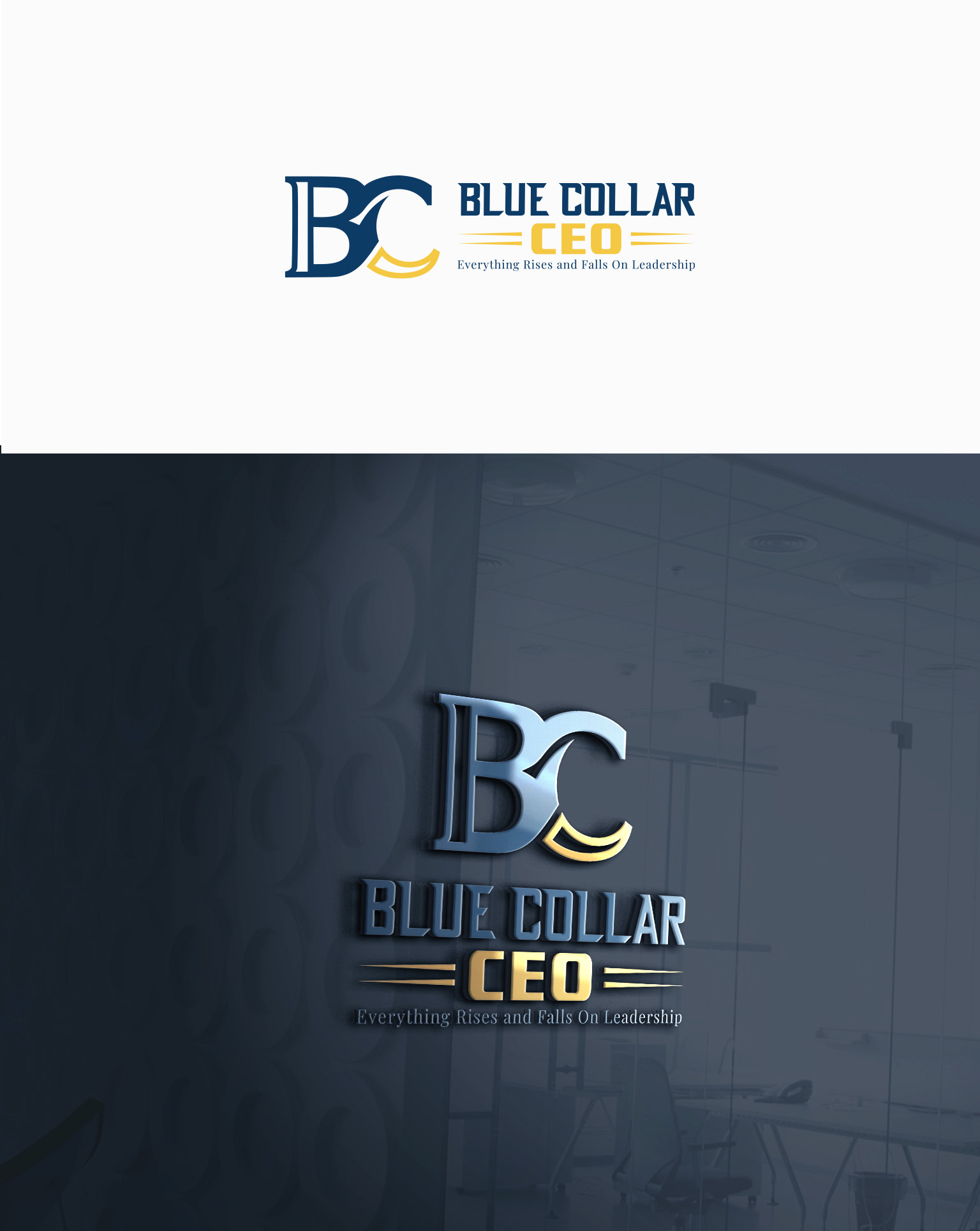 Logo Design by BANI GD for Blue Collar CEO | Design #36930329