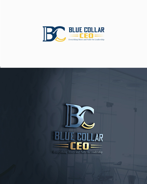 Diseño de Logo por BANI GD para Blue Collar CEO | Diseño: #36930329