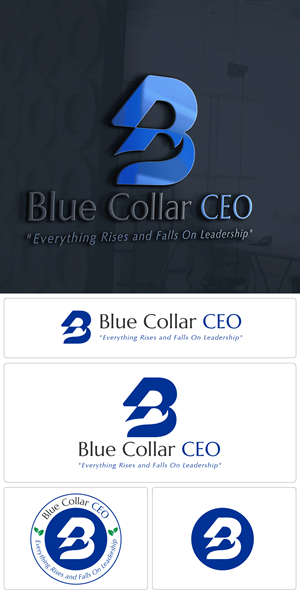Logo Design by Twin's Studio for Blue Collar CEO | Design: #36944104