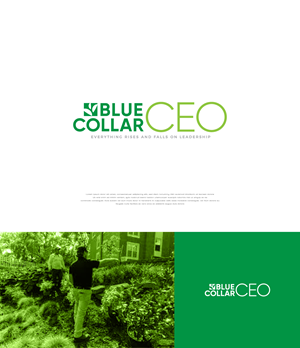 Logo Design by apik. for Blue Collar CEO | Design: #36925417