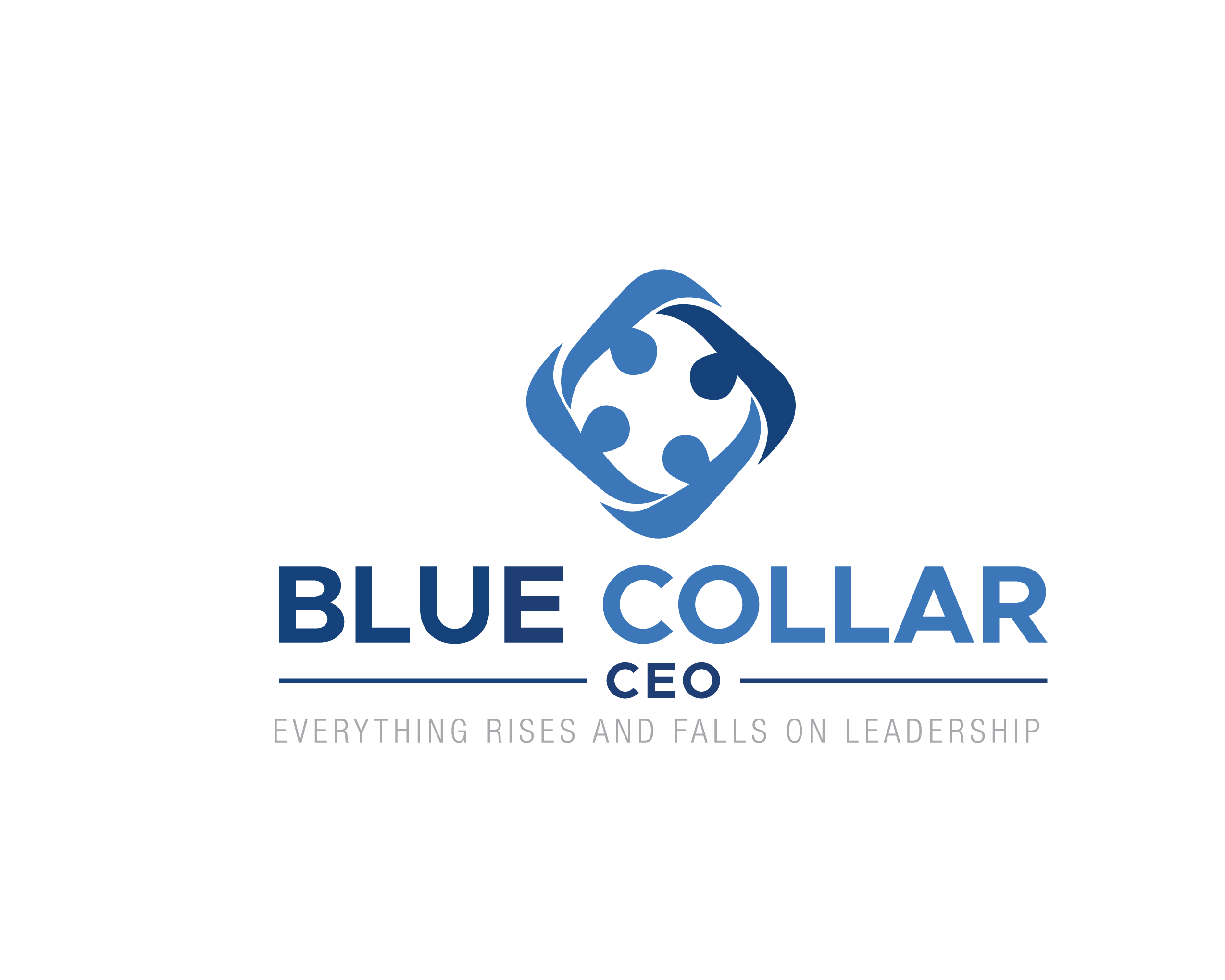 Logo Design by Zbiz for Blue Collar CEO | Design #37063046