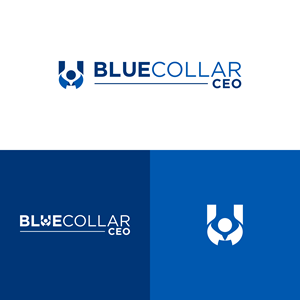 Logo Design by ni9 for Blue Collar CEO | Design: #37089360