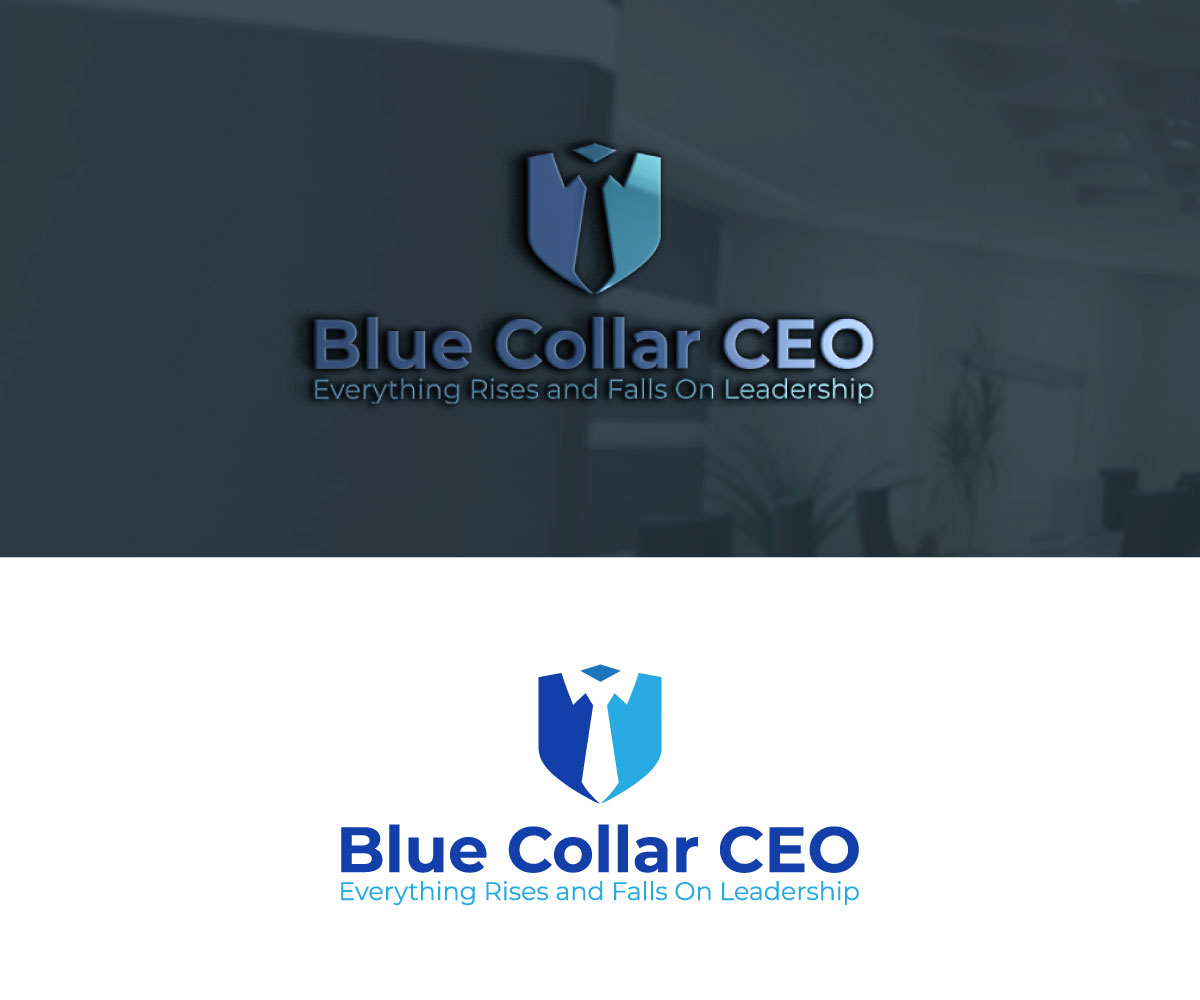 Logo Design by @imaginationsexpart for Blue Collar CEO | Design #36932536
