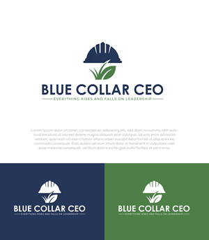 Logo Design by Pilot_DesignR™ for Blue Collar CEO | Design: #36926888
