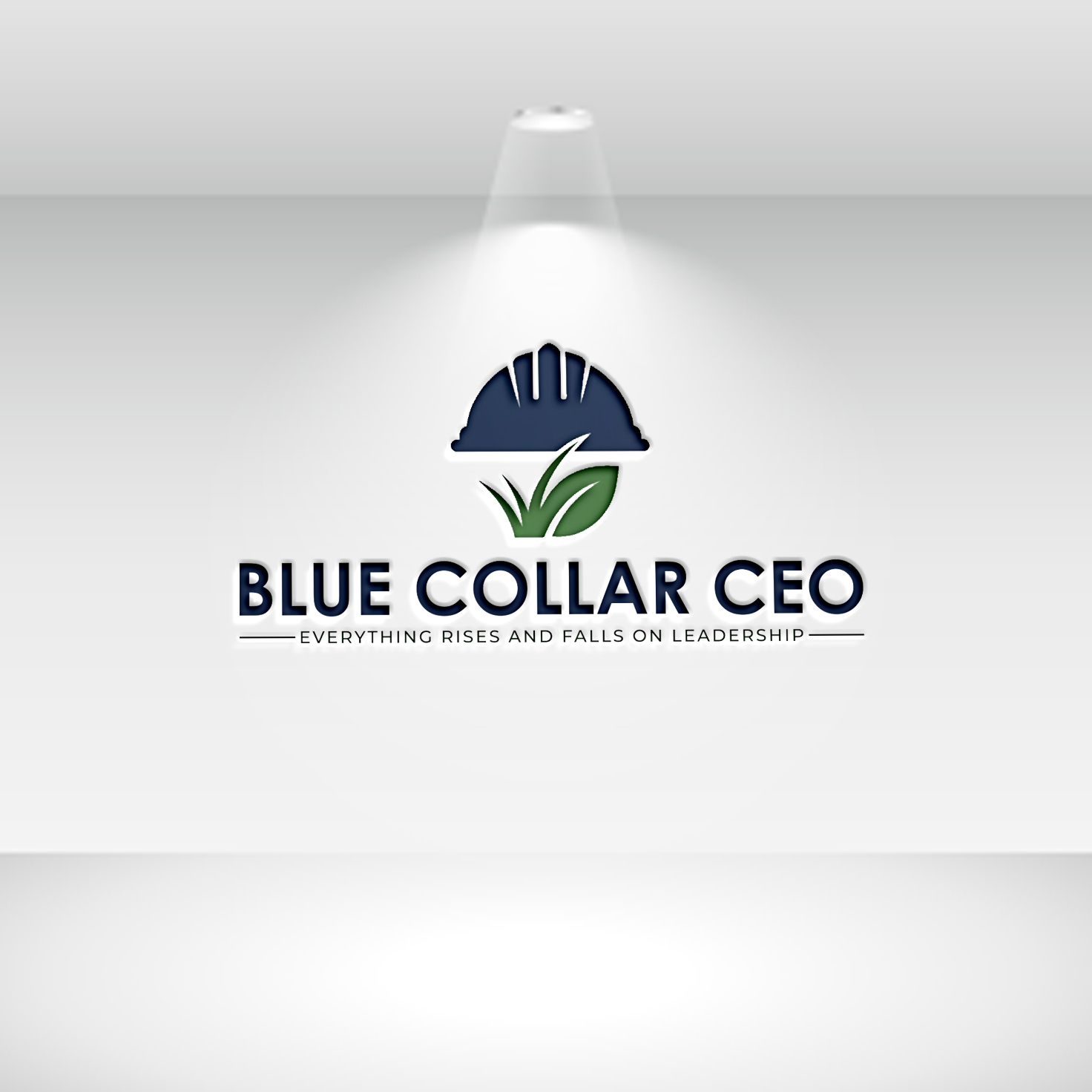 Logo Design by Pilot_DesignR™ for Blue Collar CEO | Design #36926889