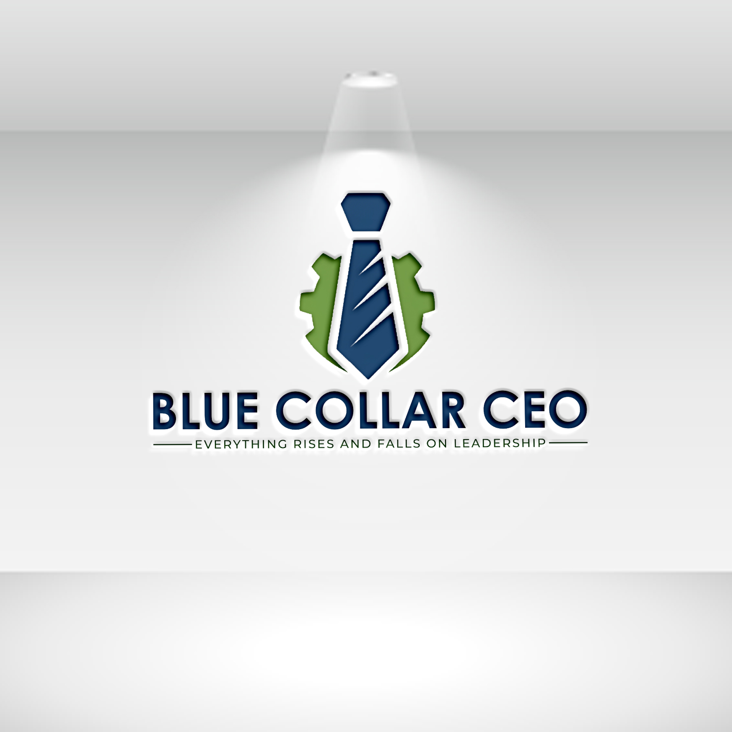 Logo Design by Pilot_DesignR™ for Blue Collar CEO | Design #36926890