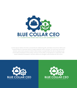 Logo Design by Pilot_DesignR™ for Blue Collar CEO | Design: #36926895