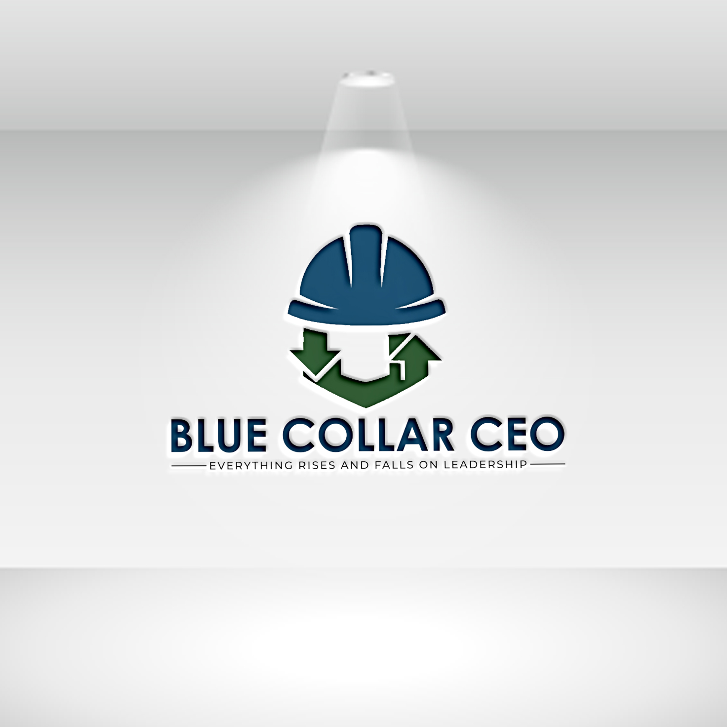 Logo Design by Pilot_DesignR™ for Blue Collar CEO | Design #36926902