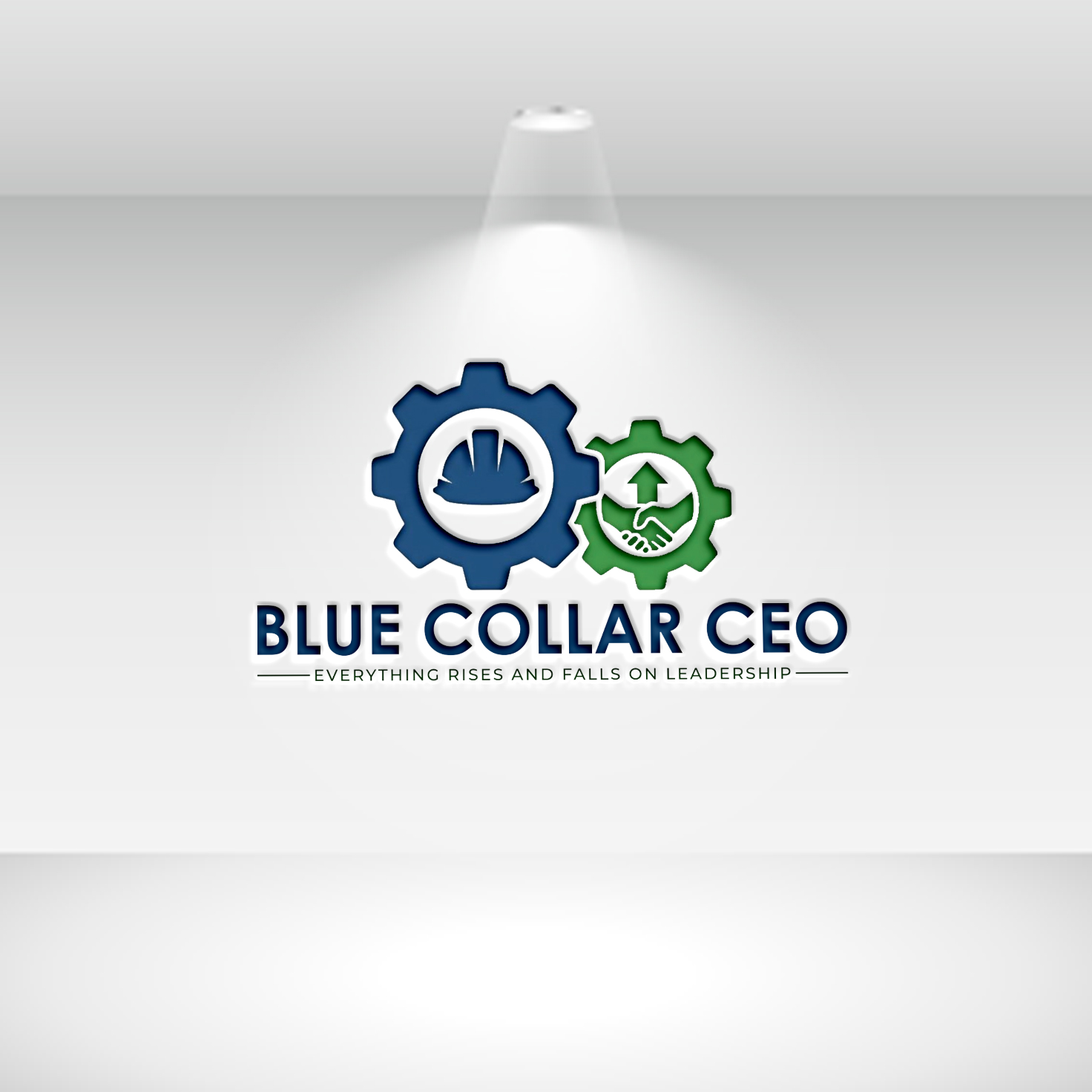 Logo Design by Pilot_DesignR™ for Blue Collar CEO | Design #36926903
