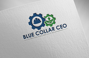Logo Design by Pilot_DesignR™ for Blue Collar CEO | Design: #36926906