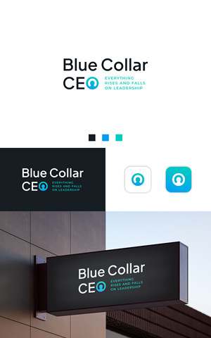 Logo Design by Dell_a.Design for Blue Collar CEO | Design: #36925873