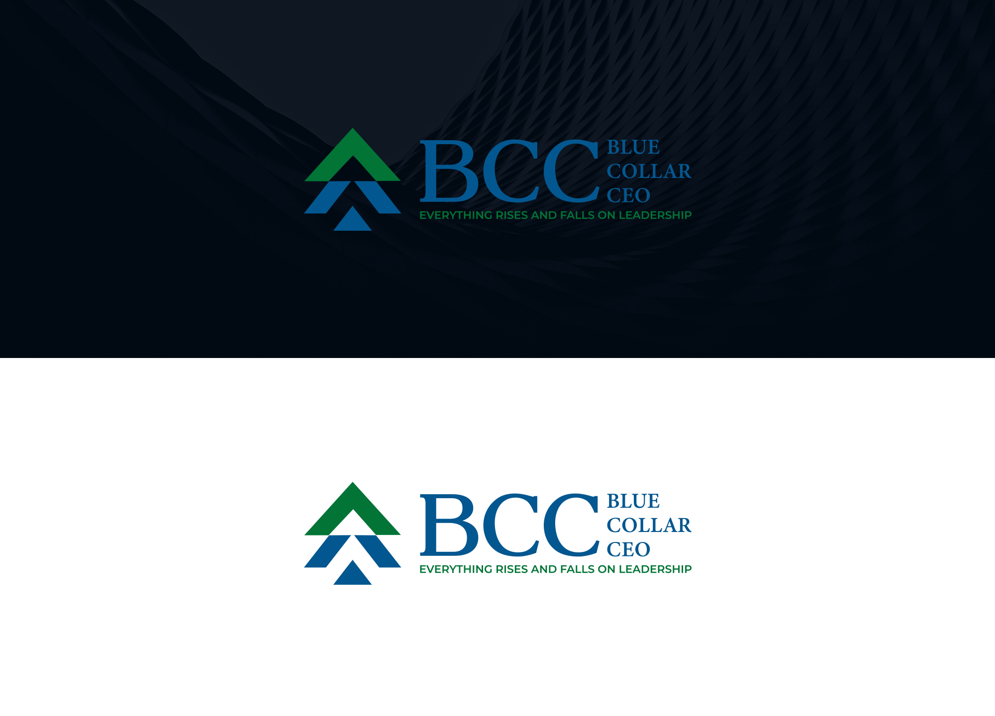 Logo Design by damakyjr for Blue Collar CEO | Design #36932701