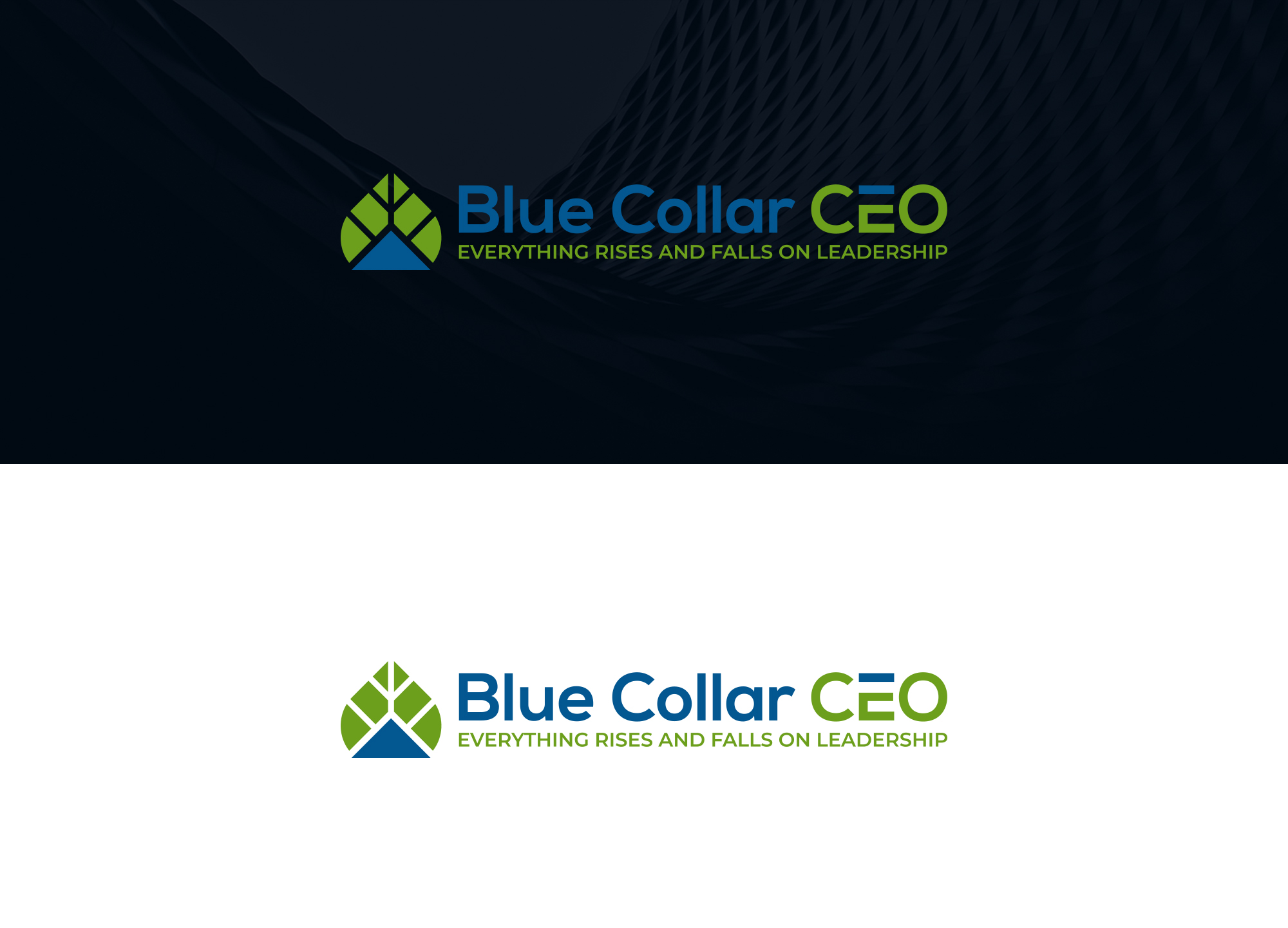 Logo Design by damakyjr for Blue Collar CEO | Design #36932702