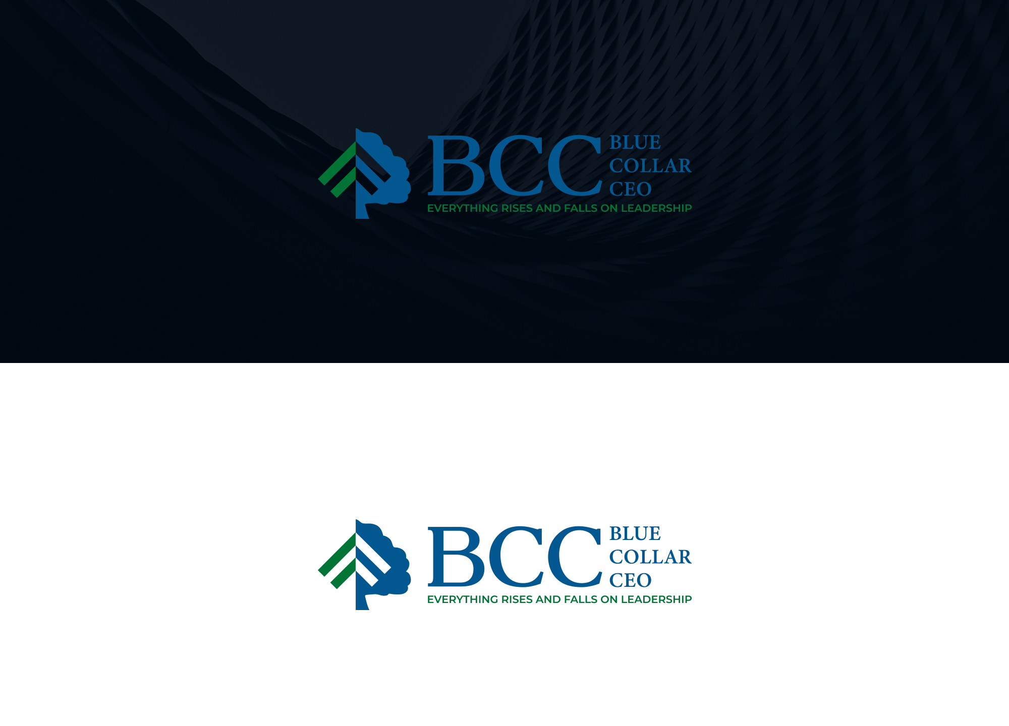 Logo Design by damakyjr for Blue Collar CEO | Design #36932703