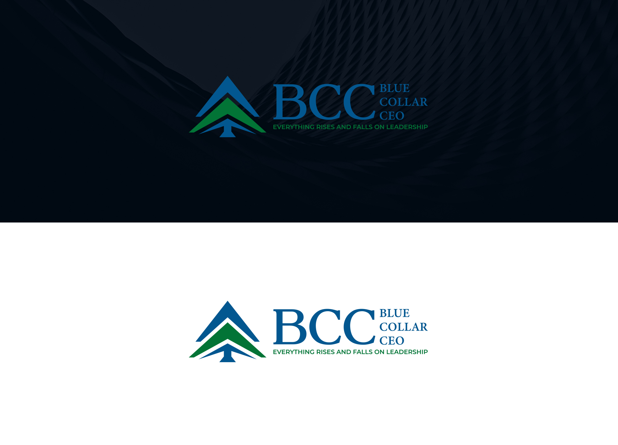 Logo Design by damakyjr for Blue Collar CEO | Design #36932705