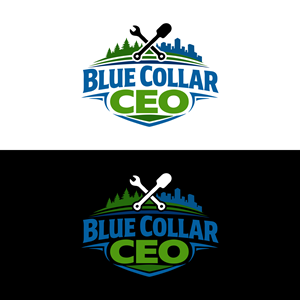 Logo Design by Eldmal for Blue Collar CEO | Design: #37083849