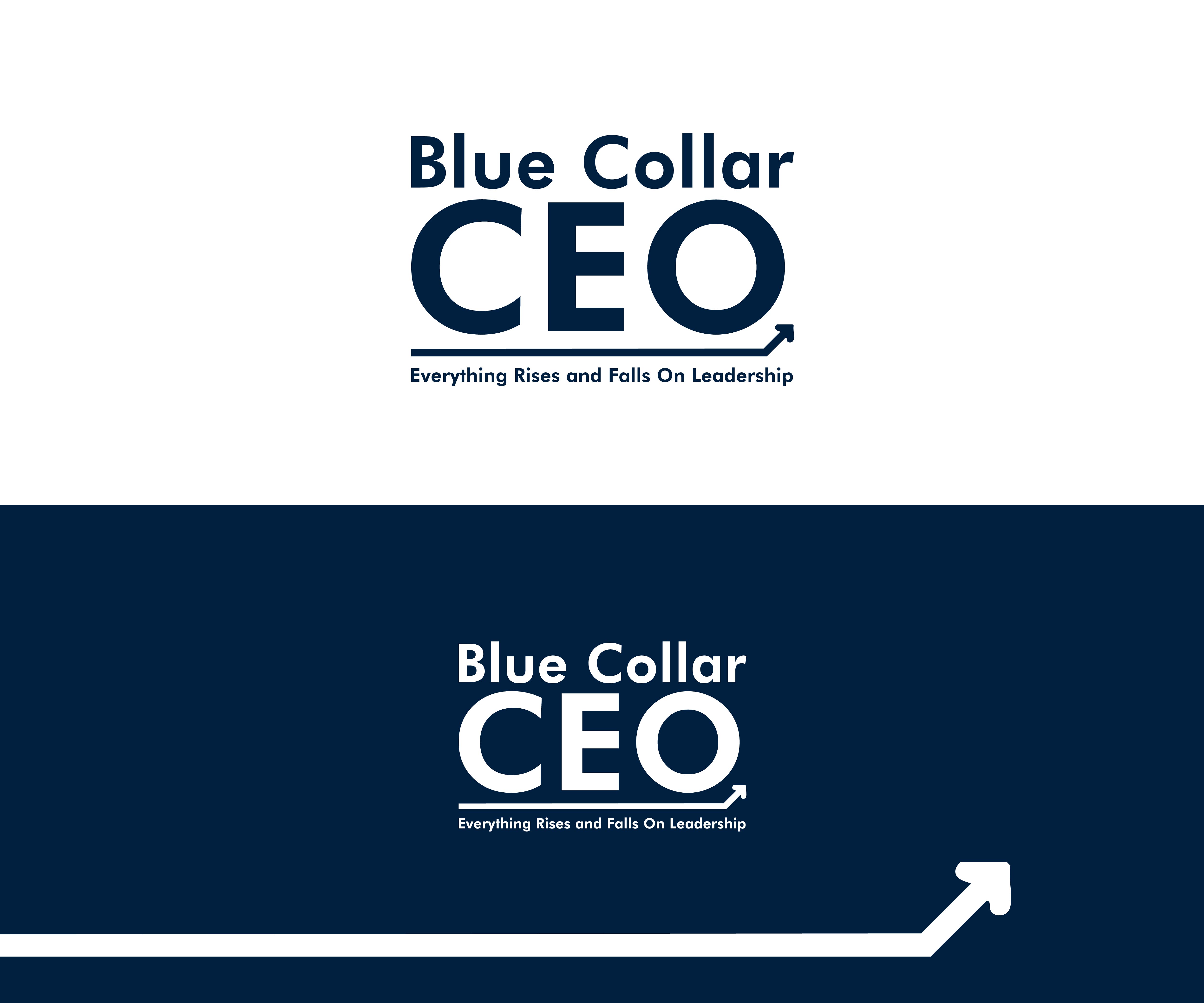 Diseño de Logo por Graphico Designs para Blue Collar CEO | Diseño #36960097