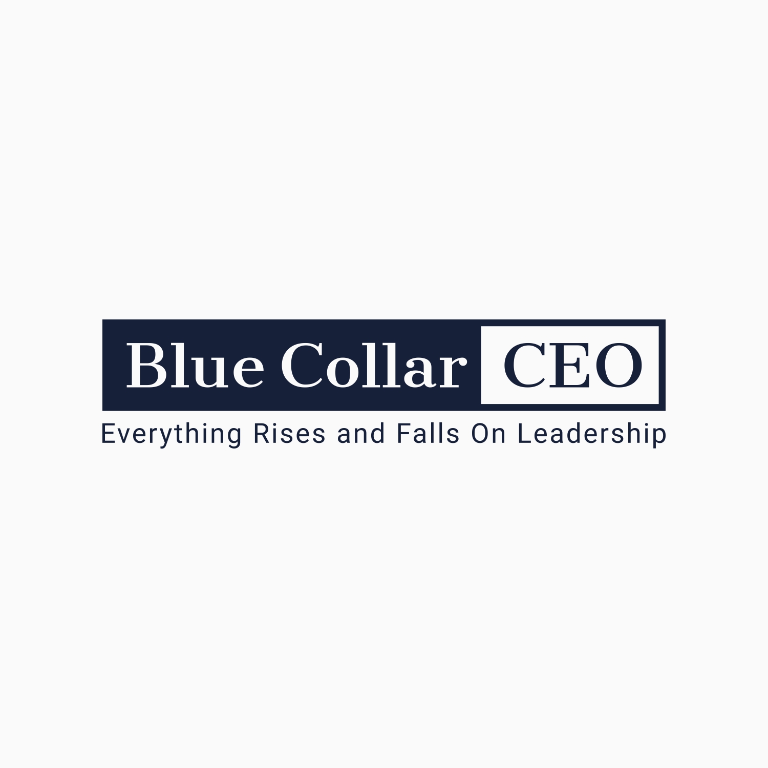 Logo Design by valcryst for Blue Collar CEO | Design #36939584