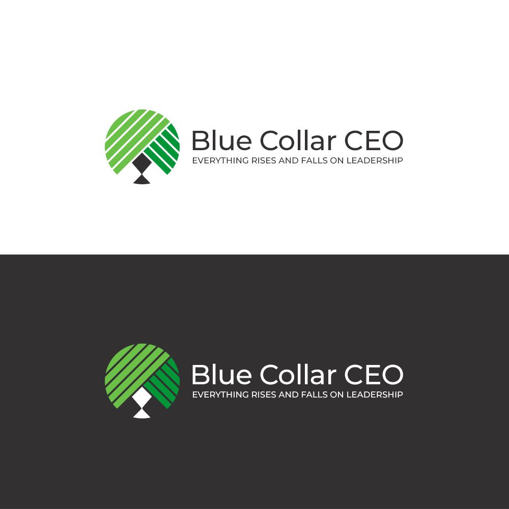 Logo Design by Bilo bee for Blue Collar CEO | Design #36927496