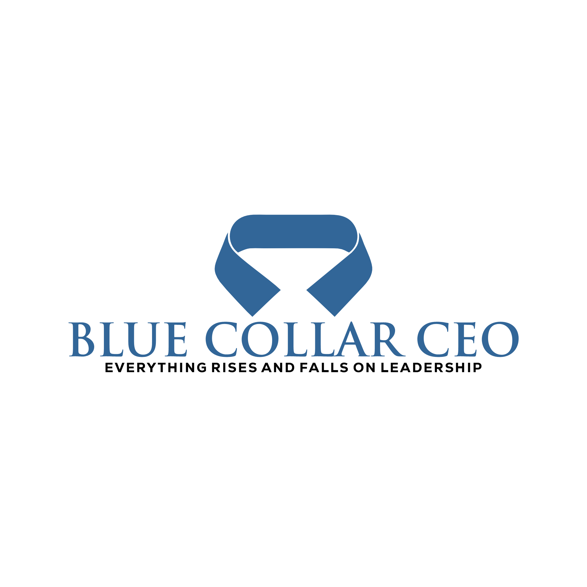 Logo Design by andreaslucky for Blue Collar CEO | Design #36927674