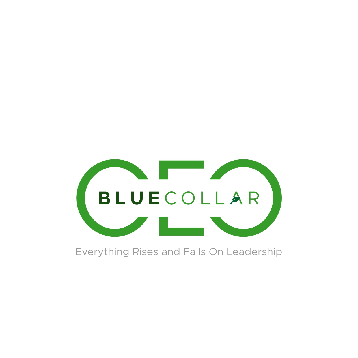 Logo Design by Wa-tinku.Designs for Blue Collar CEO | Design #37090932
