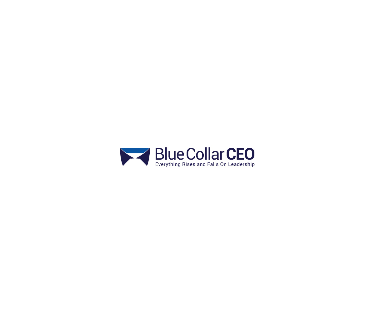 Logo Design by WB NAG for Blue Collar CEO | Design #36931094