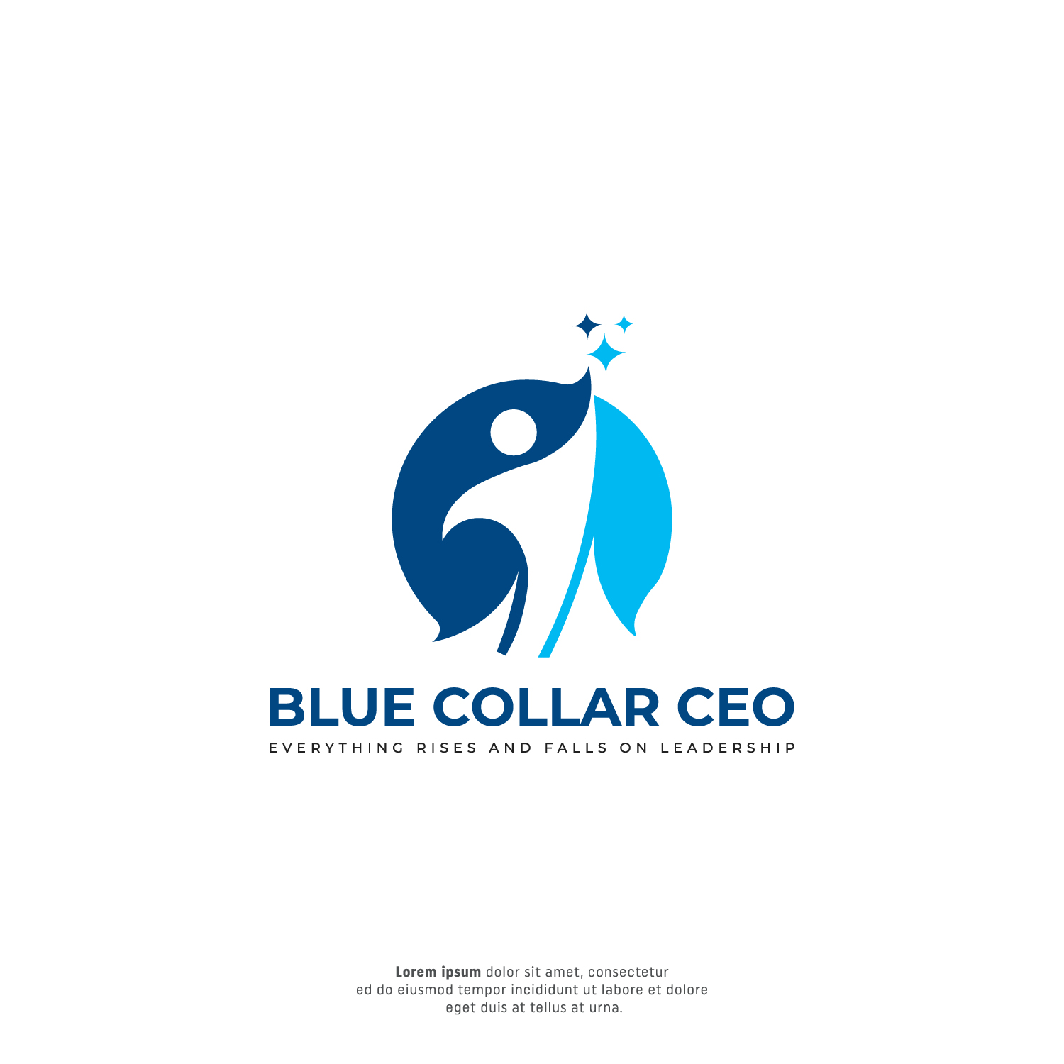 Logo Design by minimalab26 for Blue Collar CEO | Design #36926577